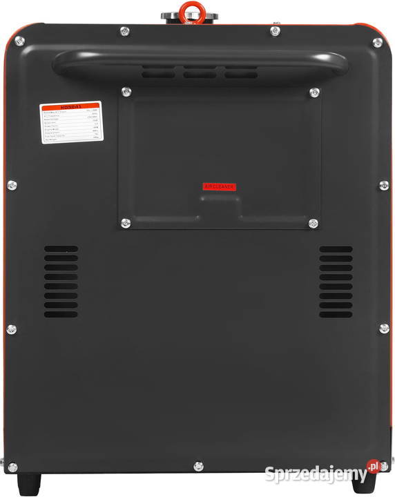 Agregat prądotwórczy 7kW 230V400V ATS KD3241 Narzędzia lubelskie