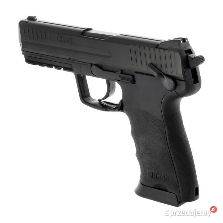 Pistolet wiatrówka HK HecklerKoch HK45 45 mm BB Warszawa sprzedam