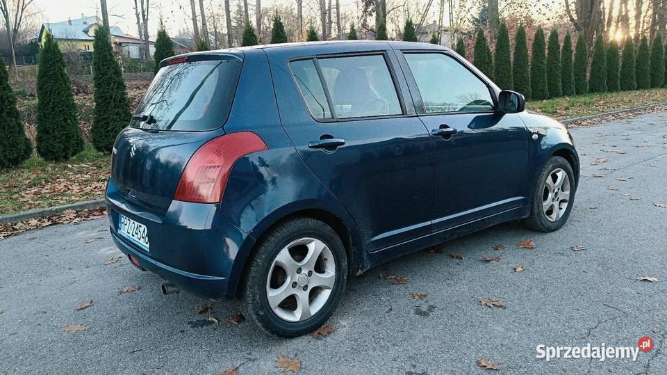 Suzuki Swift 15 Benzyna Gaz Sprawna Klima