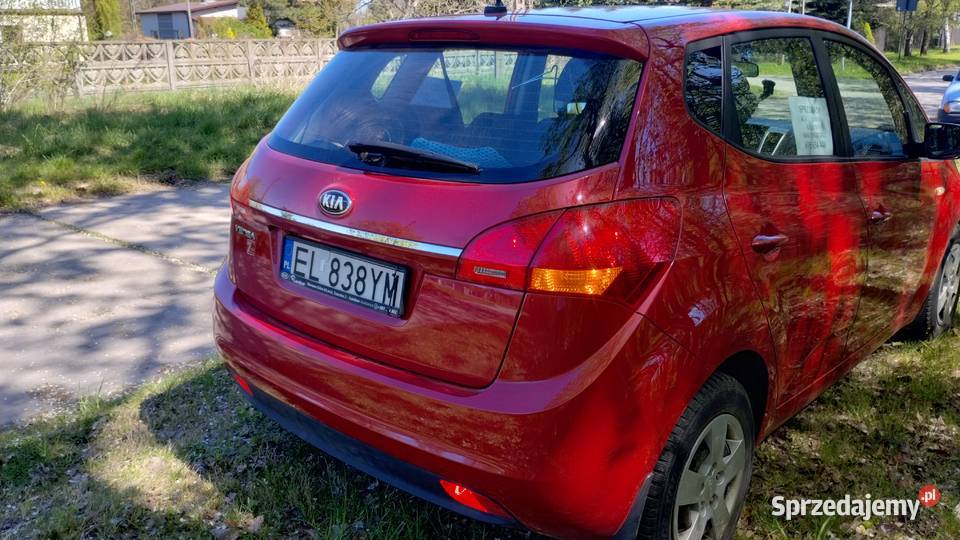 Kia Venga 14 Mały Przebieg Krajowy Prywatnie Łódź