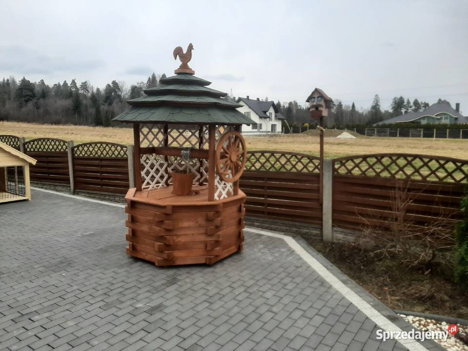 Studnia ogrodowa Jordanów