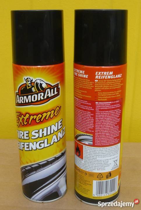 SPRAY Preparat do nabłyszczania i konserwacji