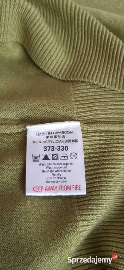 Sweter zielony NEXT Wrocław