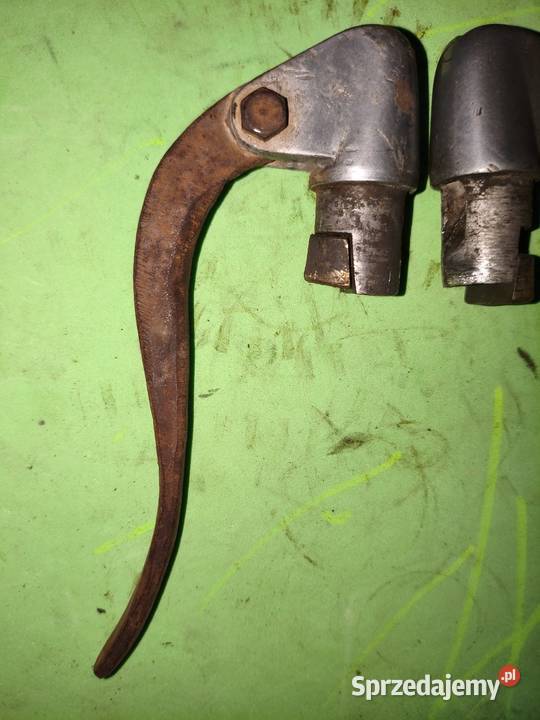 Klamki odwrotne sprzęgła i hamulca ręcznego M72 wielkopolskie Leszno
