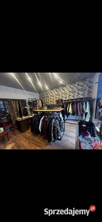 Sklep odzieżowy butik wyposażenie meble Katowice