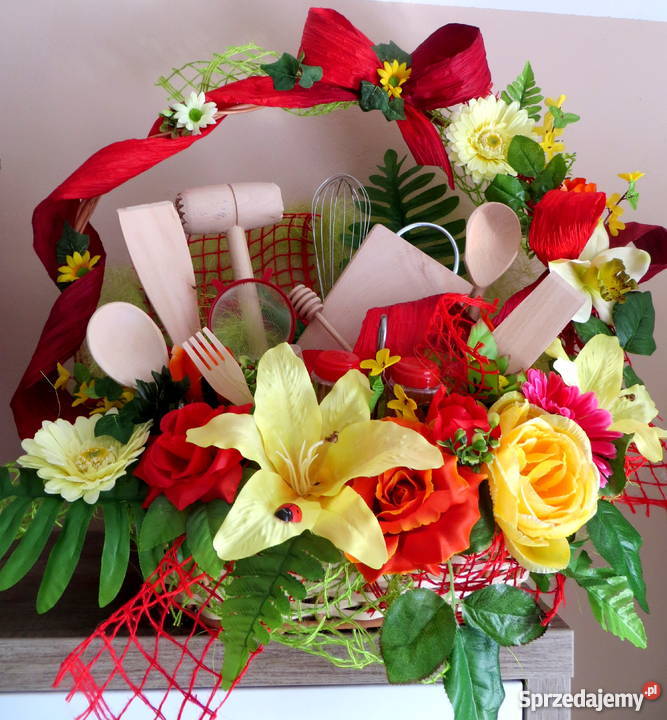 kosz okolicznościowy idealny prezent na Grójec