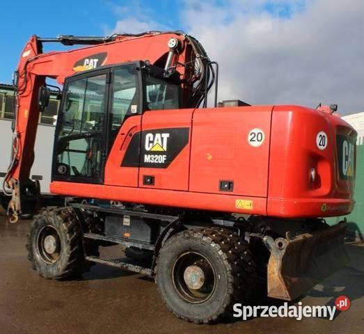 Koparka kolowa CAT mazowieckie Warszawa