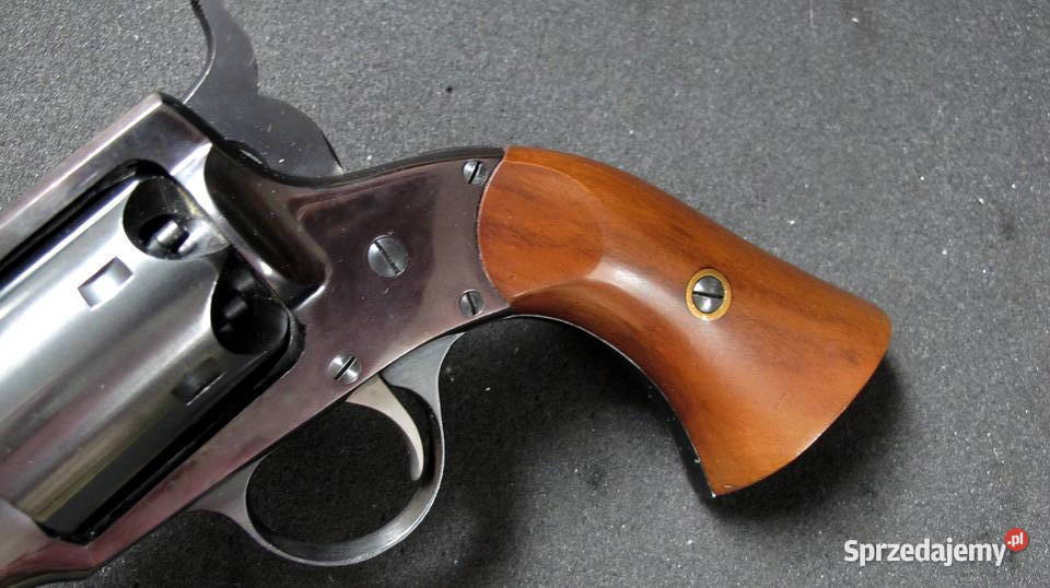 rewolwer czarnoprochowy Rogers Spencer EUROARMS Chojnice
