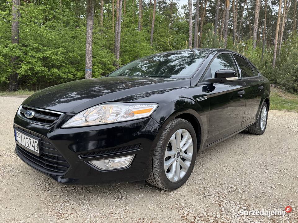 Ford Mondeo 20 TDCi 163 MK4 LIFT 2013 krajowy isofix Piotrków Trybunalski