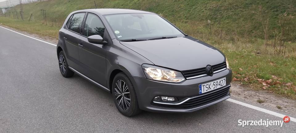 VW Polo V Lift 14TDI 90 Comfortline 88900 klima Rok produkcji 2017 Skarżysko-Kamienna