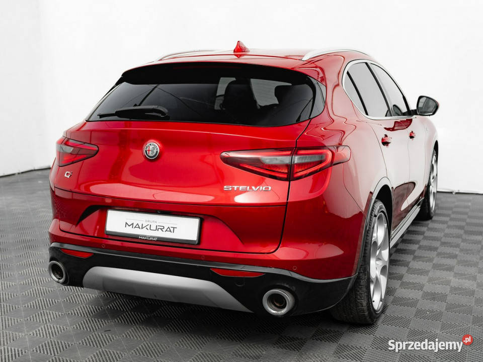 Alfa Romeo Stelvio WD1861S20 Turbo 6C Villa automatyczna Pępowo