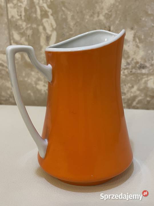 Art Deco Wałbrzych mlecznik Look PRL łódzkie