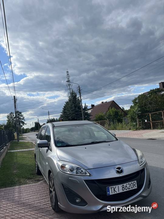 Mazda 5 20 sprowadzony Skarżysko-Kamienna