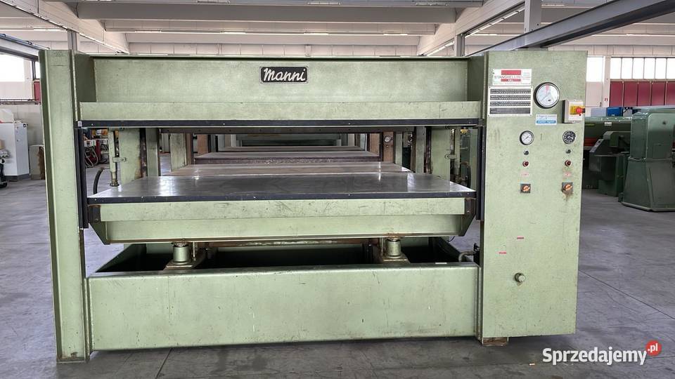 Prasa półkowa Manni 25001300 sprzedam