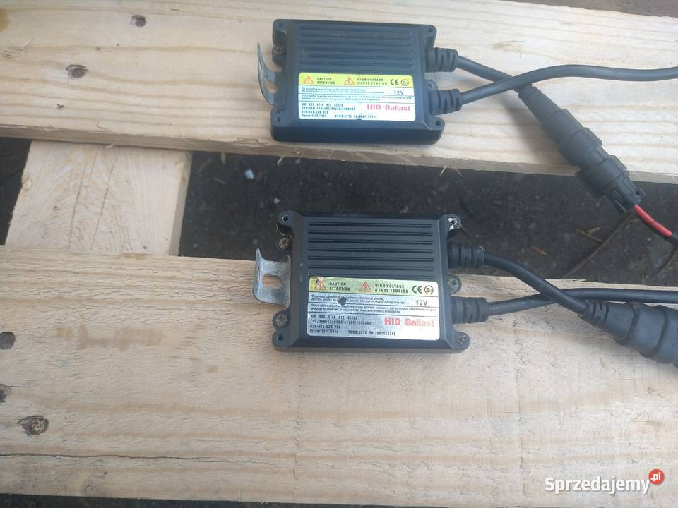 Przetwornica Xenon HID Ballast Slim 12V 35W 2 wyposażenie elektryczne Radziszów