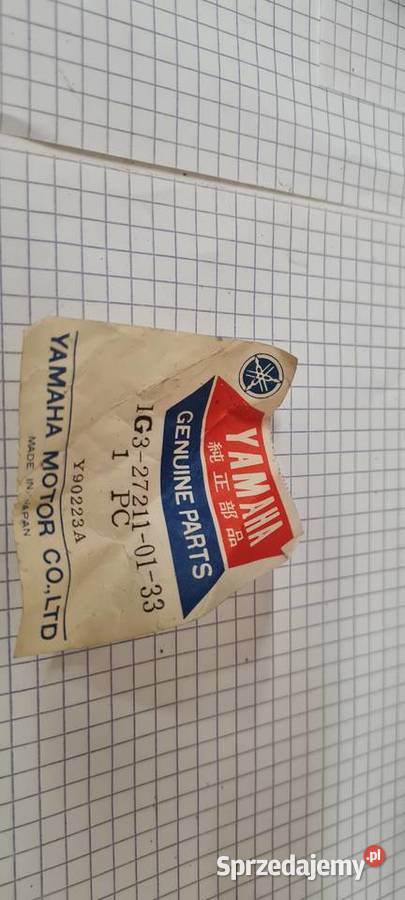 Yamaha TY50 OEM 1G3272110133 dźwignia hamulca mazowieckie Warszawa sprzedam