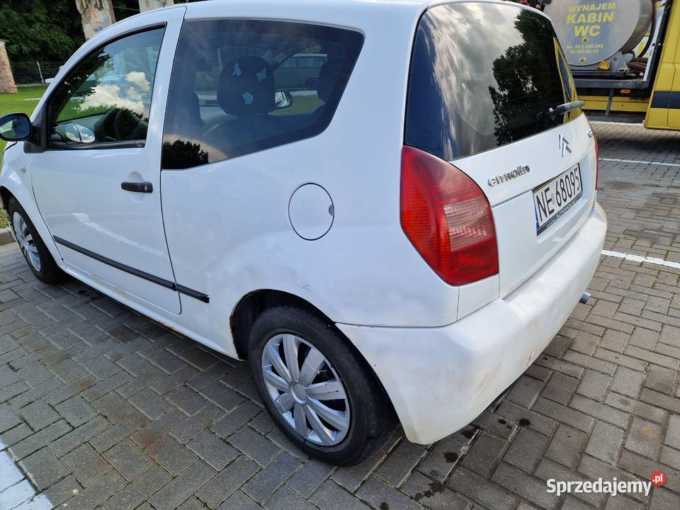 Citroen C2 14D tanie auto pomorskie Gdańsk
