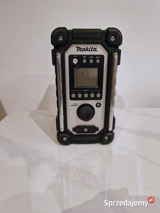Radio budowlane Makita DMR 107 LXT CXT Zaręba