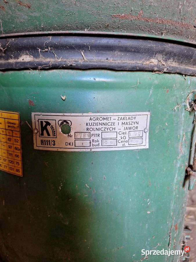 Rozdrabniacz Bąk nieuszkodzony Tąpkowice