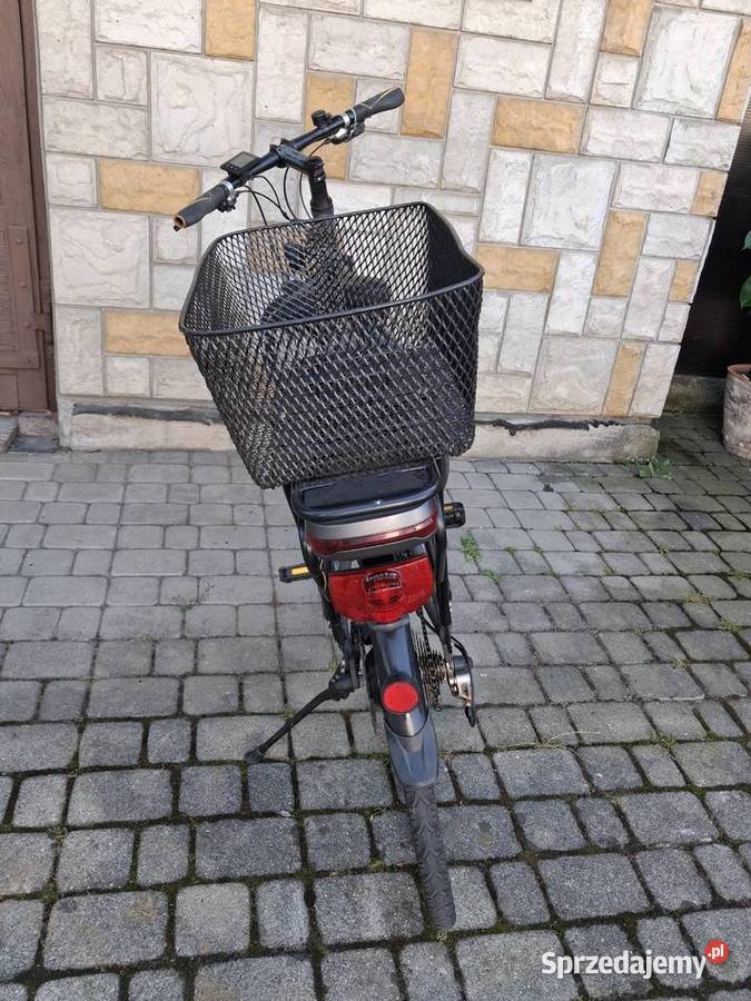 Rower elektryczny RAILEGHT
