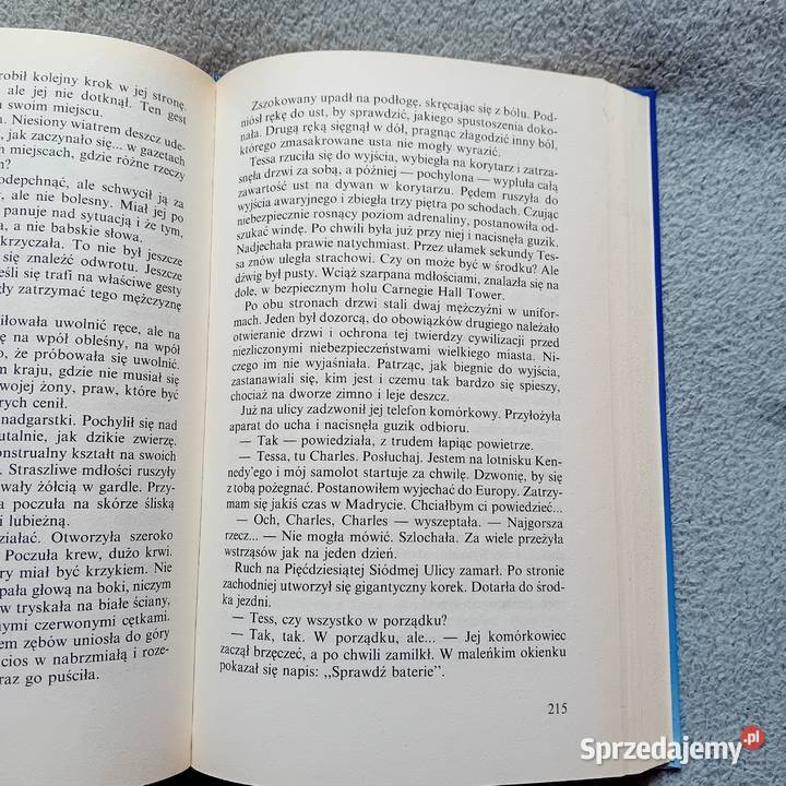 Pat Booth Wyjdź mnie Świat Książki 1998 r