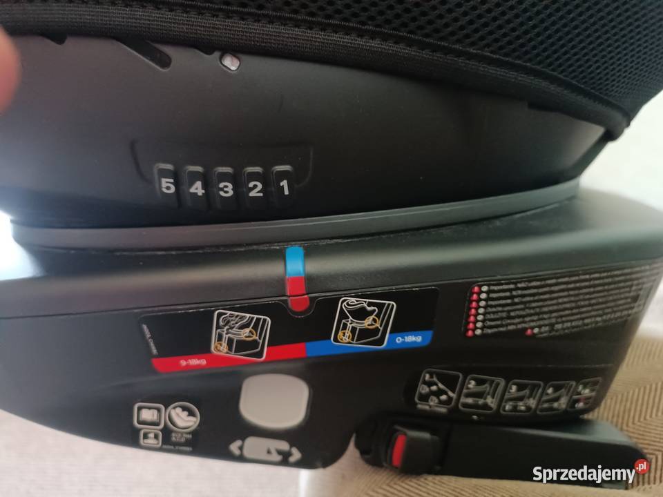 Fotelik samochodowy obrotowy kąt nachylenia x 5 Telefony komórkowe Libiąż