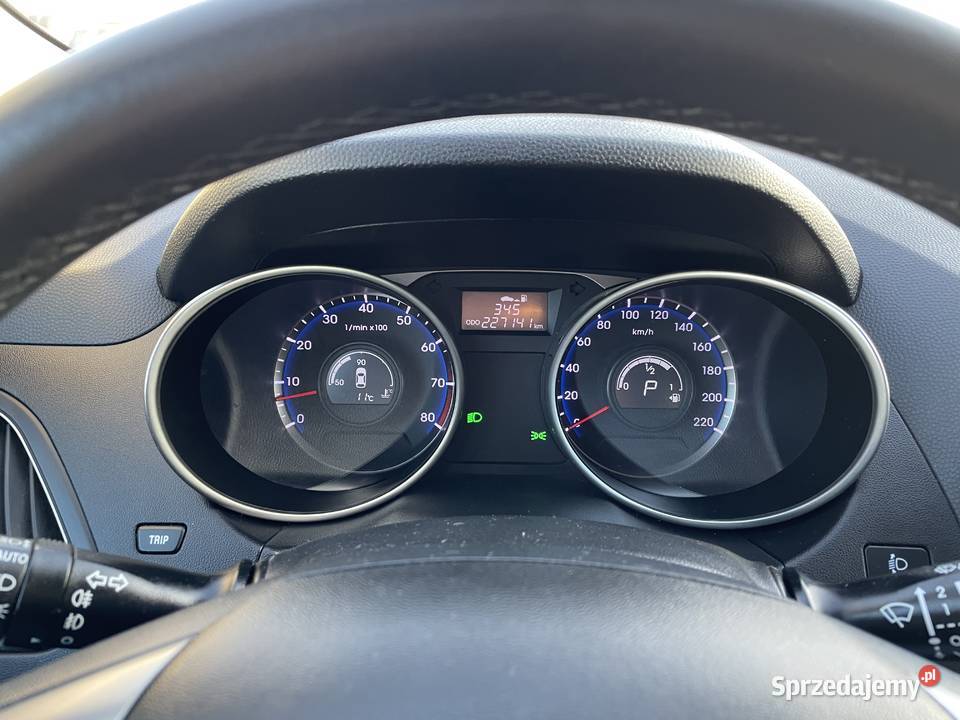 Hyundai IX35 20 benzyna Automat AWD Frysztak