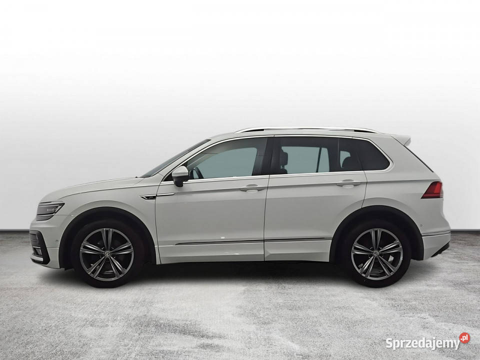Volkswagen Tiguan 15 TSI EVO Highline DSG Z asystent pasa ruchu Warszawa