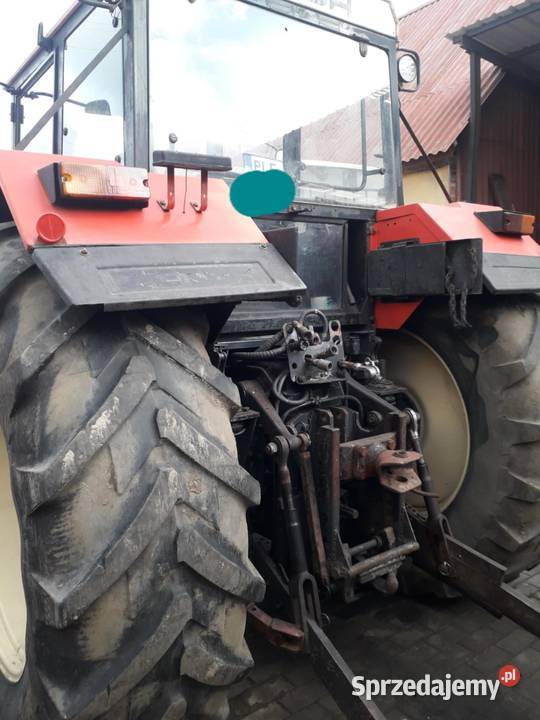 Zetor 16245 ZTS moc 160 zetor 12245 Zetor warmińsko-mazurskie Bratian