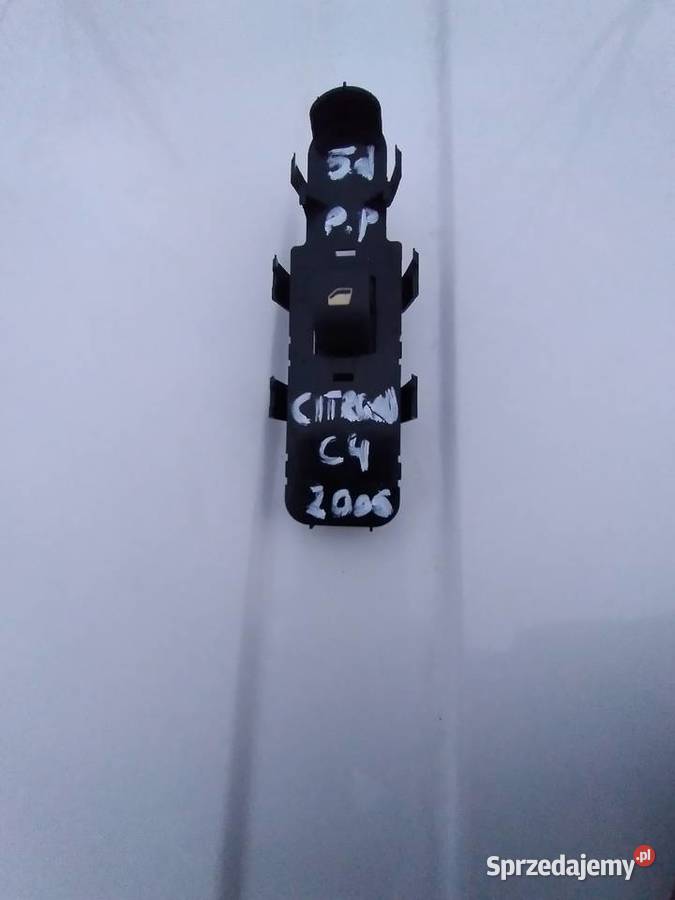 CITROEN C4 5d PANEL STEROWANIE PODNOSZENIA SZYB dolnośląskie