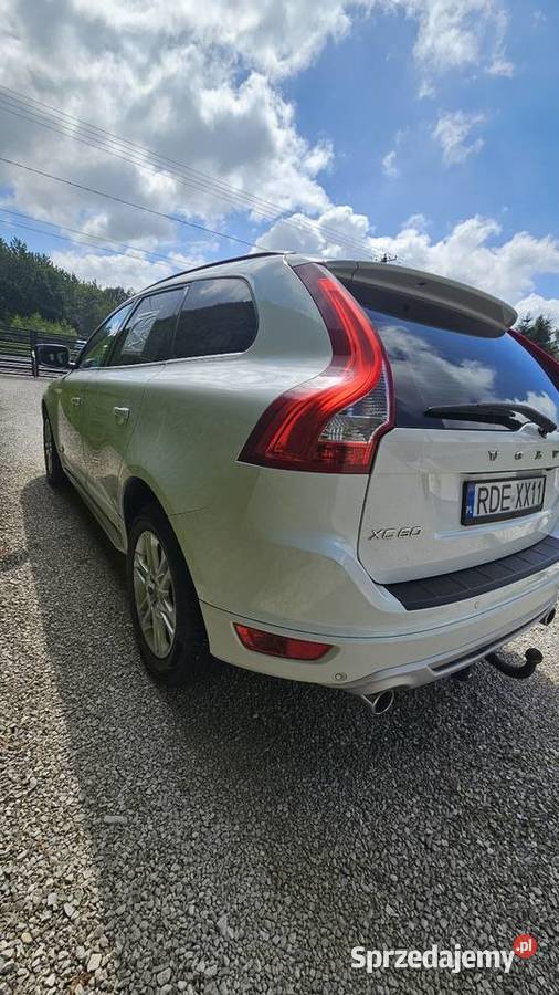Volvo XC 60 Rdesign 24 D 4x4 2400cm3 Samochody osobowe