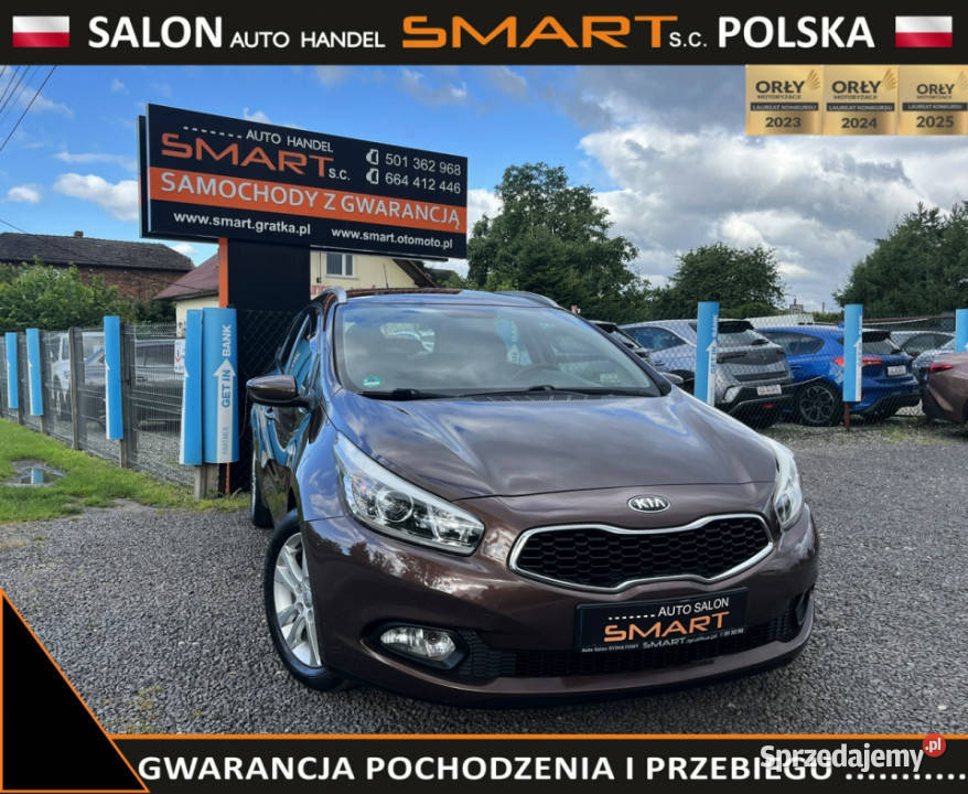 Kia Ceed 1Rej 2013 Jedyne 121 Podgrzewana światła do jazdy dziennej sprzedam