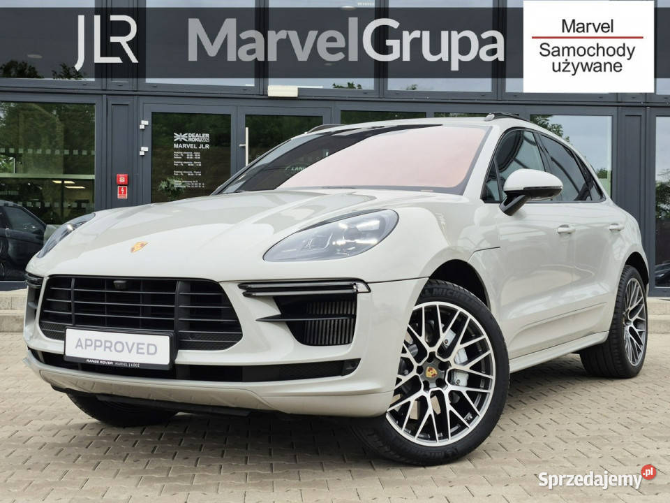 Porsche Macan Porsche Macan Turbo 30 440 Salon szyberdach łódzkie Łódź