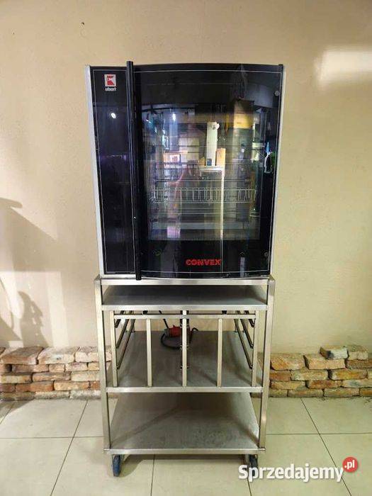 Rożeń obrotowy do kurczaków Ubert RT506DE 6 kW śląskie