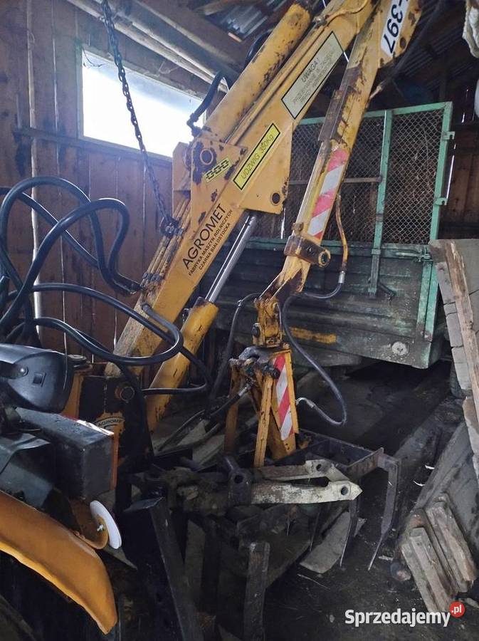 Sprzedam ładowacz troll Jordanów