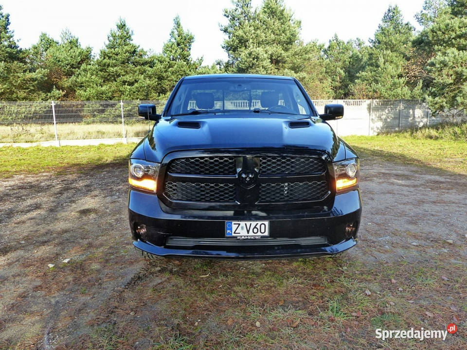 RAM 1500 57 HEMI4x4KlimaAluLEDSkóryPełna klimatyzacja Piła