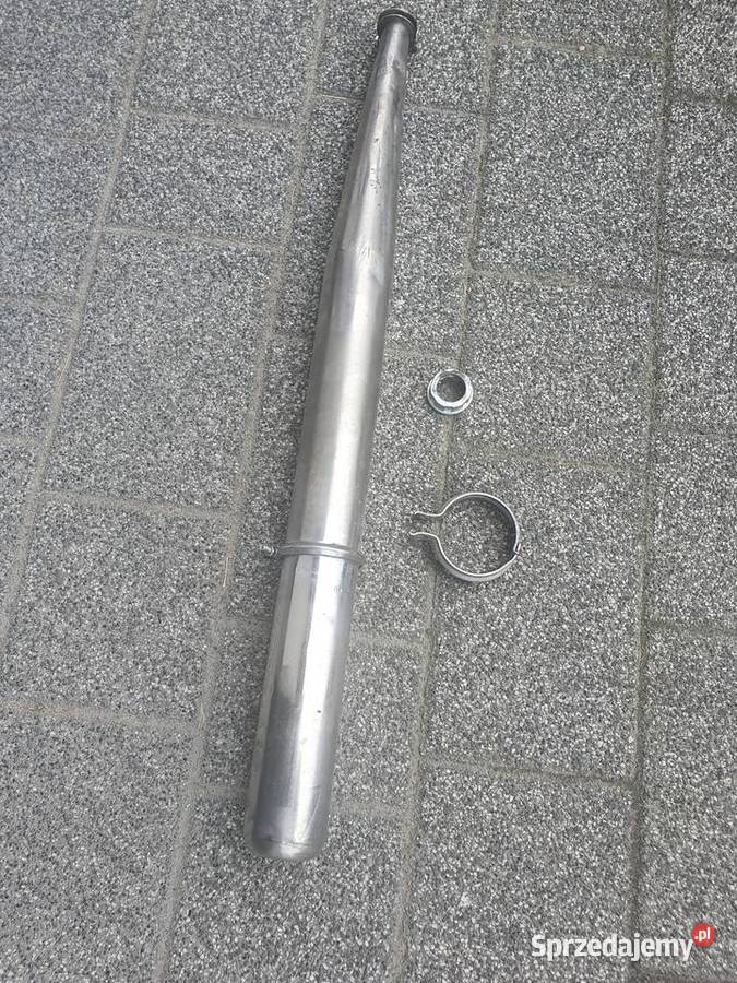 Simson S50 I SR50 tłumik Kopniak Osłona lampy i