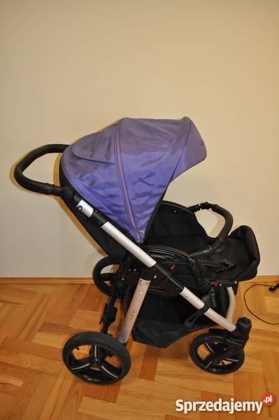 Bebetto Nico 2w1 adaptery wózek Regulowany podnóżek Wrocław