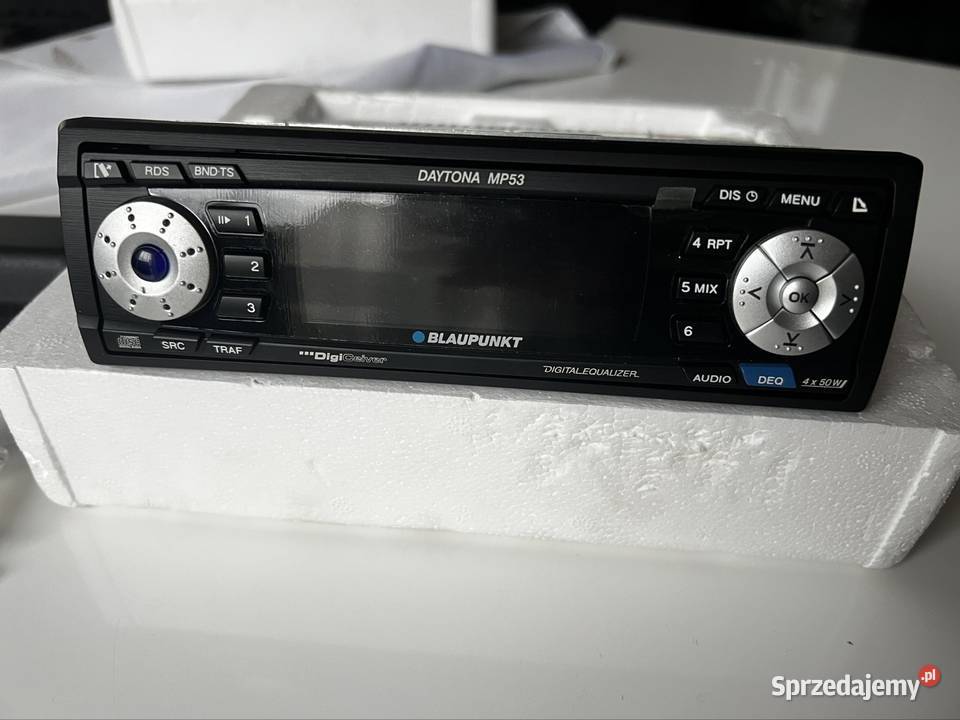 Nowe radio Blaupunkt Daytona MP53 małopolskie Nowy Sącz