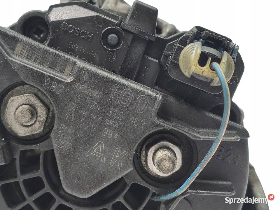 ALTERNATOR Opel Astra H Vectra C 18 16V Bosch Motoryzacja Chełm sprzedam