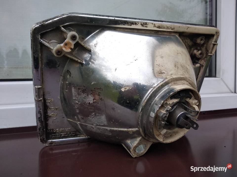 Land Rover Discovery II 2 Lampa przednia prawa osobowe łódzkie Sieradz sprzedam