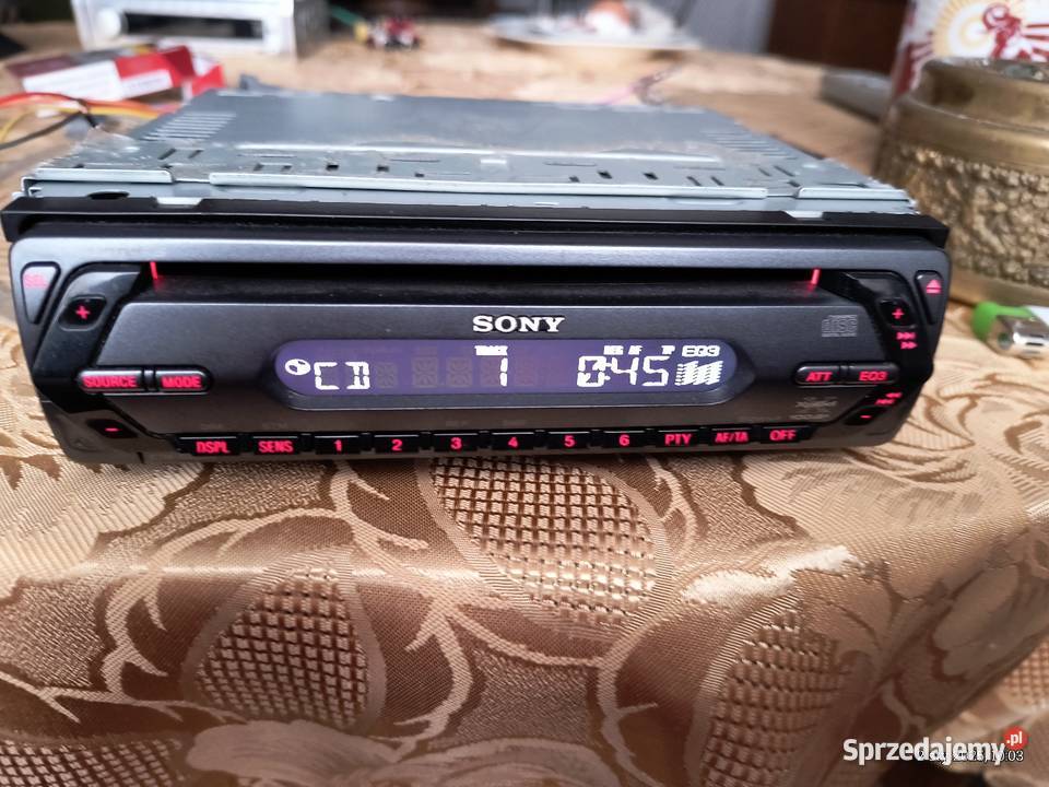 Radio samochodowe Alpine Pioneer Sony Bydgoszcz