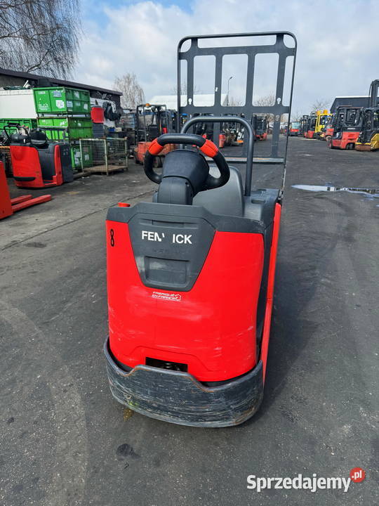 paleciak elektryczny długi 240 LINDE N25HP 2020