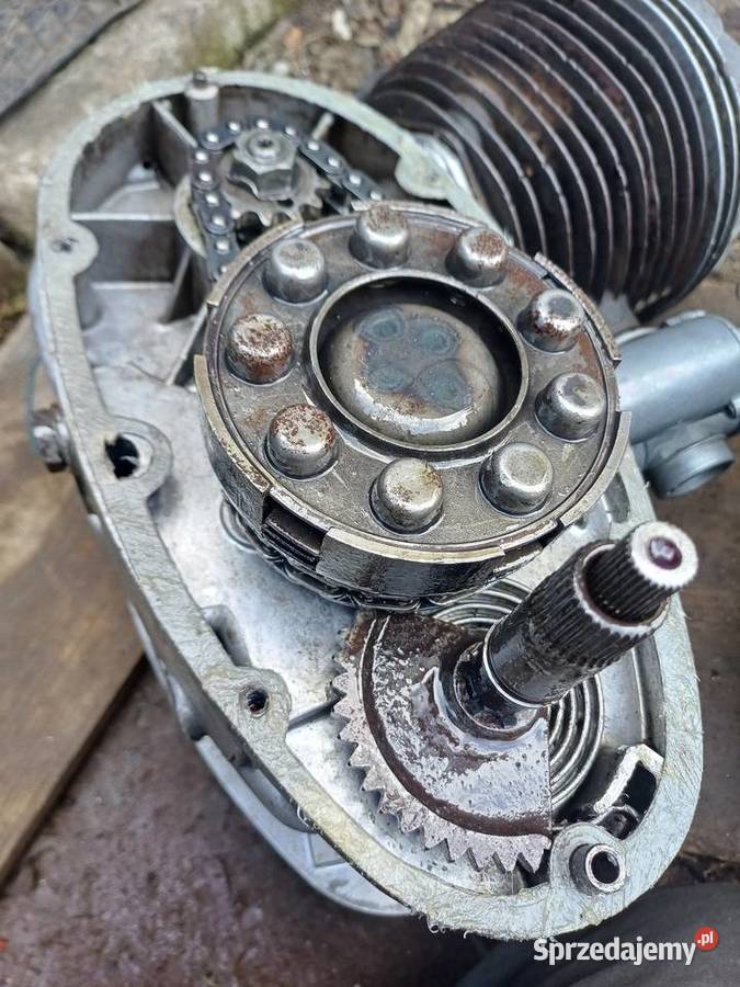 Silnik shl wsk 150 podkarpackie Domaradz