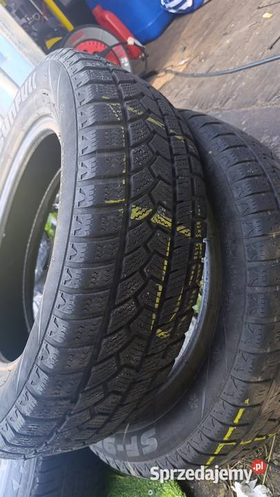 Opony zimowe Sunfull SF 982 19555 R15 sprzedam