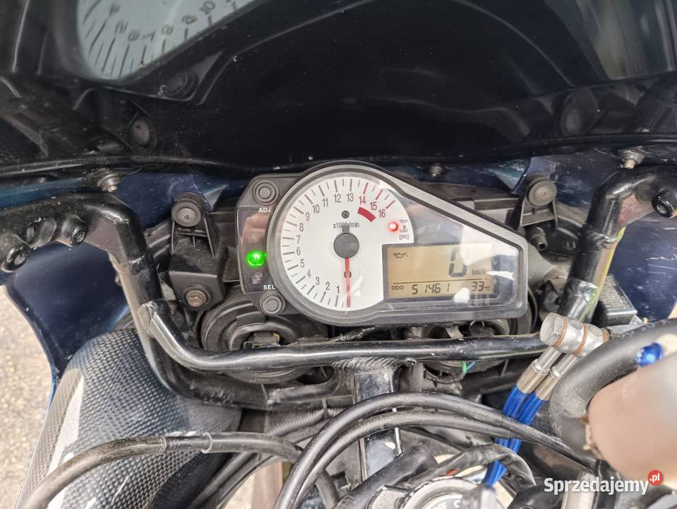 Suzuki gsxr 600 K3 pomorskie Jazowa