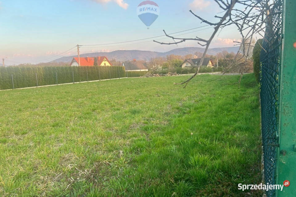 Widokowe działki budowlanePisarzowice Pisarzowice