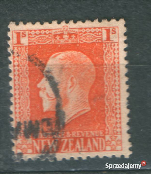 Zn Nowa Zelandia Mi 146 C kas 1915 Gliwice
