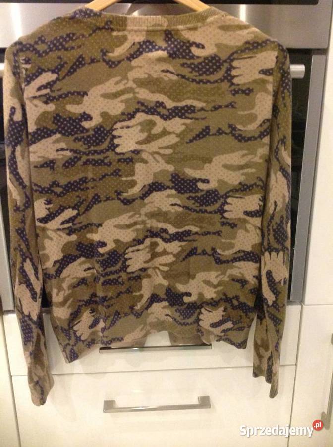 Cienki Sweter Rozpinany Moro Damski Tommy Nowa Sól