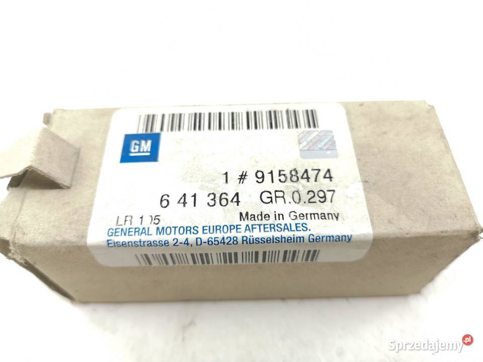 ZAWÓR WYDECHOWY OPEL ASTRA H CORSA D 14 ORYGINAŁ